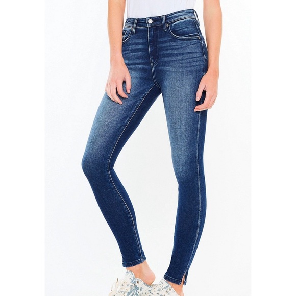 KanCan Denim - KanCan Curvy High Rise Dark Skinny Jean
